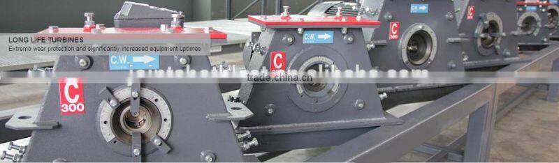 Abrator shot blasting machine