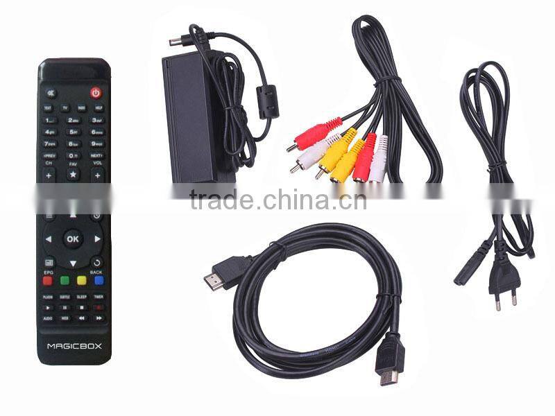 Linux Enigma2 DVB-S2 Satellite TV Receiver MAGICBOX MG