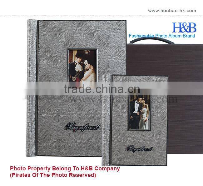 H&B top sales 8*12,12*18 wedding acrylic photo albums