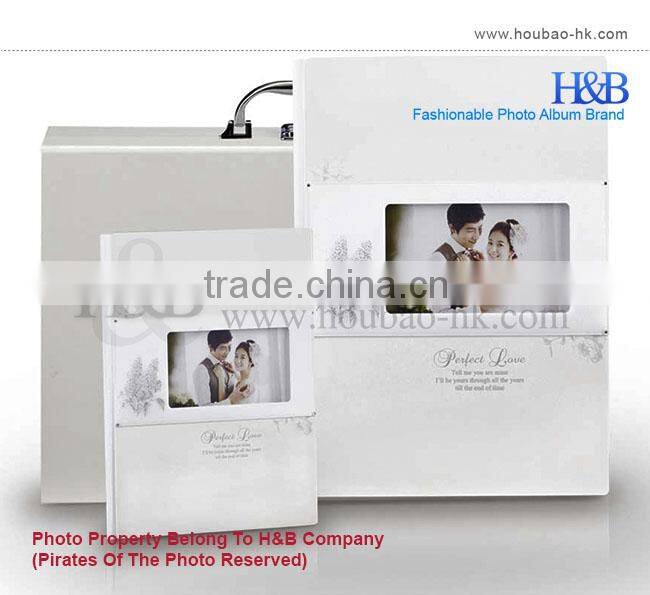 H&B lateat 8*12,12*18 special photo album