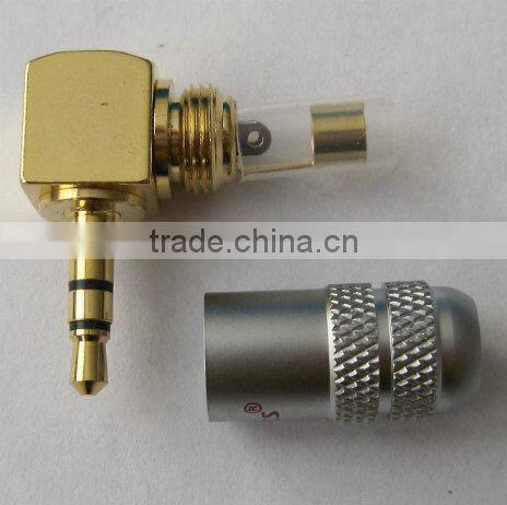 HIGH QUALITY STEREO PLUG , AUDIO & VIDEO CONNECTOR