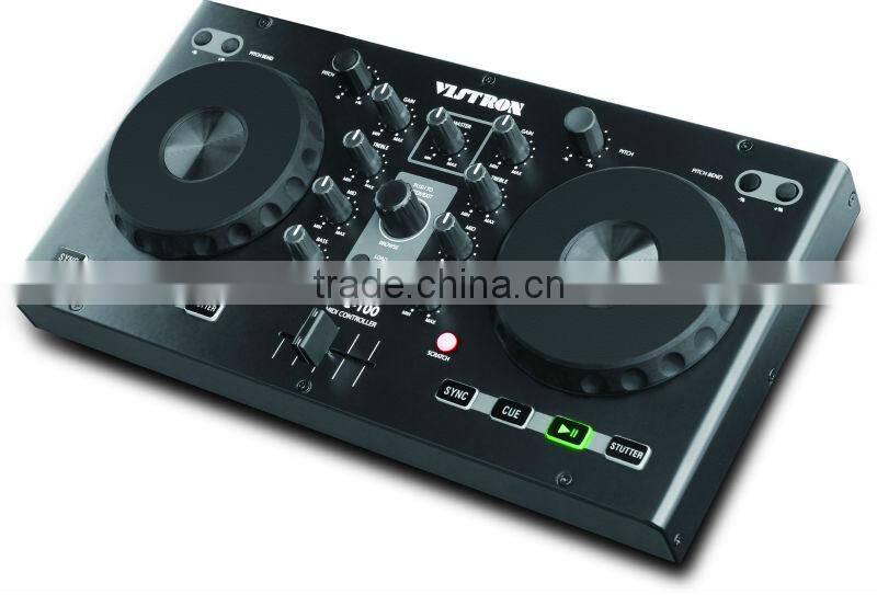 Mini Midi DJ Disco Night Clubs ontroller turntable VDC-100M