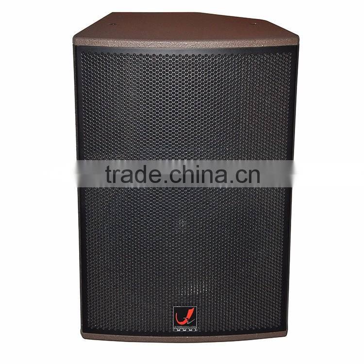 KF12-Professional 12" Wooden DJ Sound Box