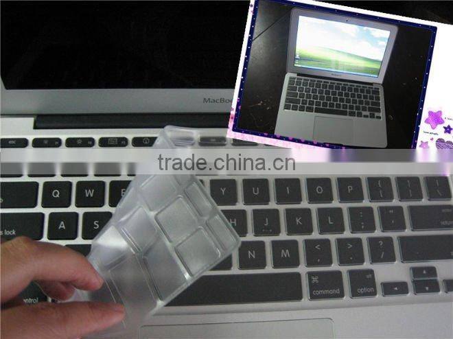 TPU keyboard cover for Clevo P150EM