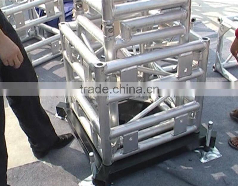 Aluminum Truss Base Plate 6063