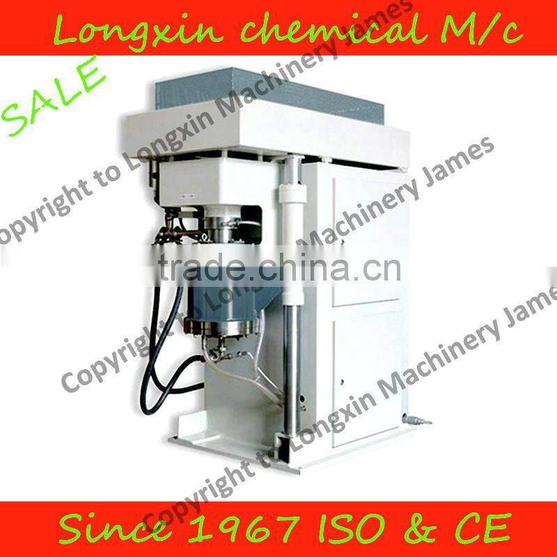 Vertical Bead mill machine for high viscosity materials
