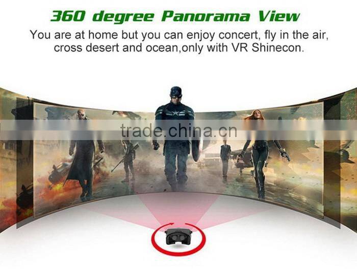 VR SHINECON 3D Virtual Reality VR Video Glasses