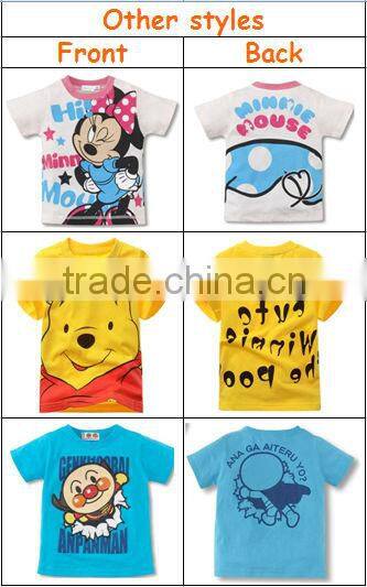 fashion kid t shirts of girls