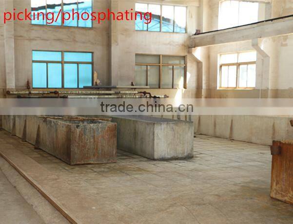 ISO standard honed cylinder BKS finished cold drawn seamless steel tube