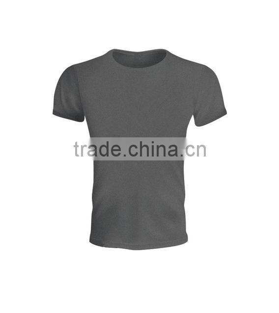 Custom dry fit 95 polyester 5 spandex men t shirts in china