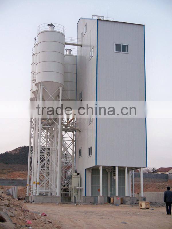 Professional design! Easy operation 20-60t/h tower type dry Mortar machine