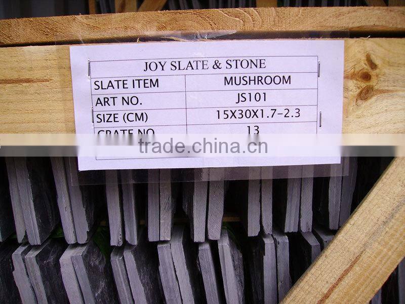 Natural stone mushroom garden ornaments/decorative wall panels/stacked stone