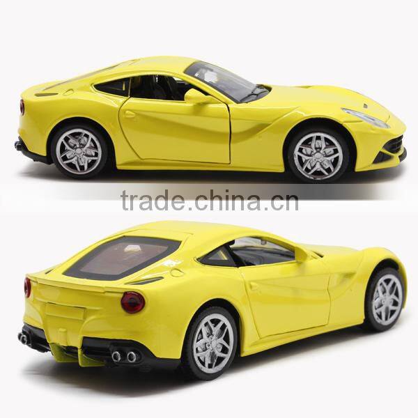 New miniature metal toy car promotional toy