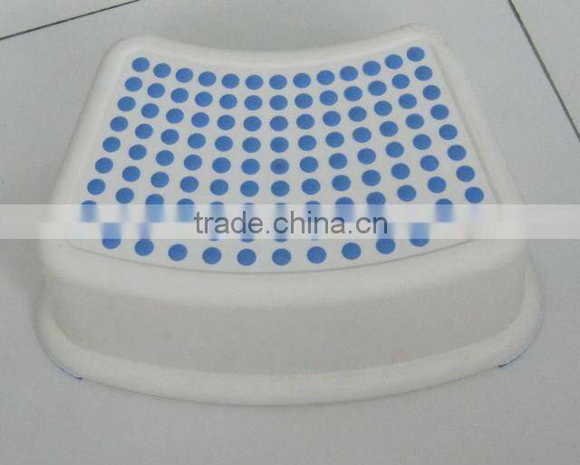 plastic children step stool chair