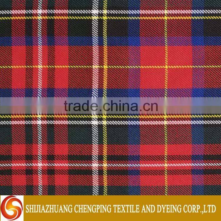 textile organic cotton Yarn Dyed Fabric For clothing from china