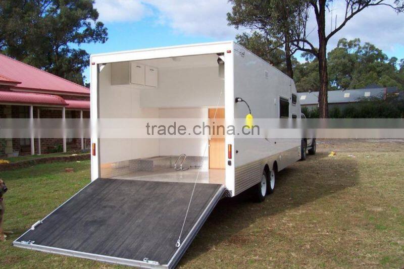 High quality Hauler with bathroom and kitchen from China manufacturer