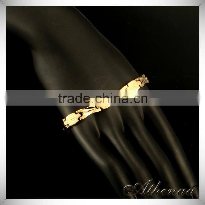 18K Gold Plated Glaze Bracelet