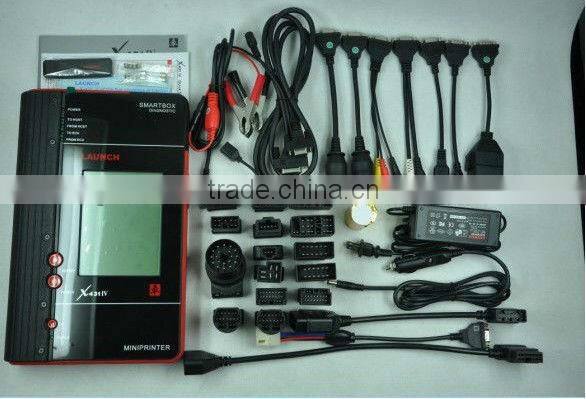 2013 Professional Original Launch X431 IV Auto Scanner Free Update Via internet X431 IV
