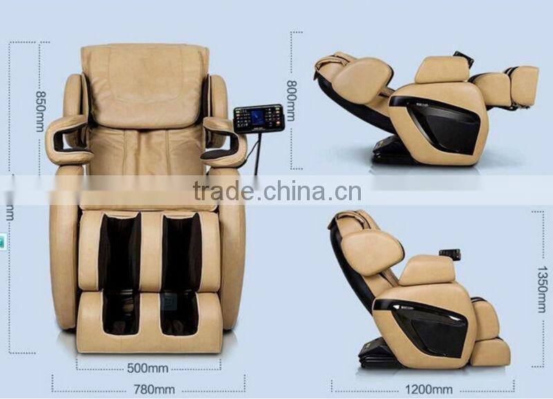 2015 shiatsu massage chair luxury zero gravity massage chair SK-1003