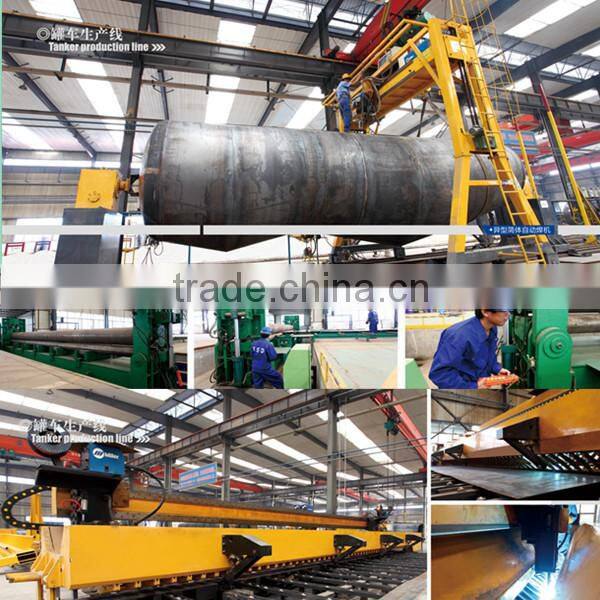 CIMC stainless steel chemical liquid transport tank semi trailer