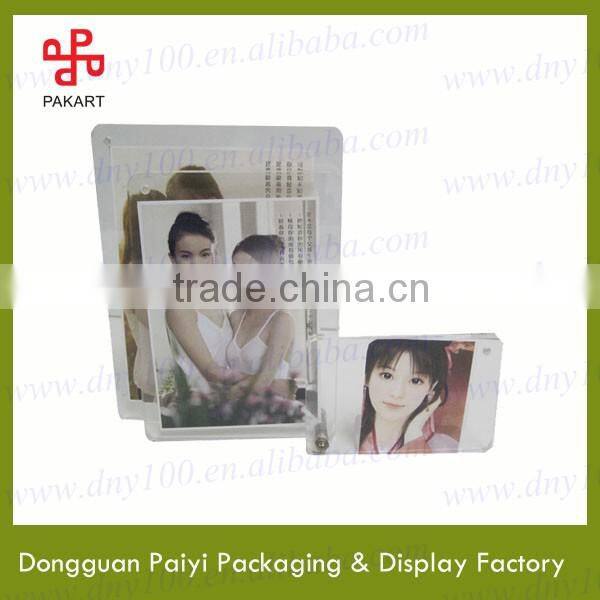 Fashionable top grade funny acrylic picture frame