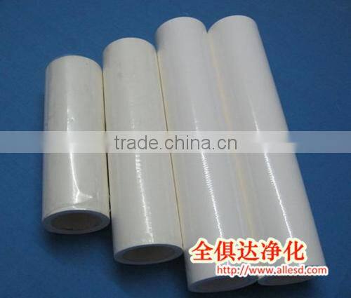 White Cleanroom 0.05mm Disposable Sticky Roller