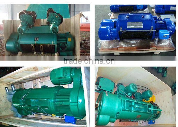 cheap wire rope wireless remote control 250kg electric hoist