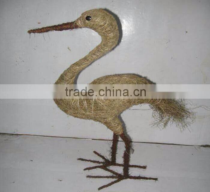 Natural animal shape garden planter supply