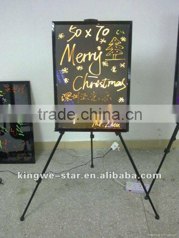 Hand Acrylic Flashing LED Writing Board