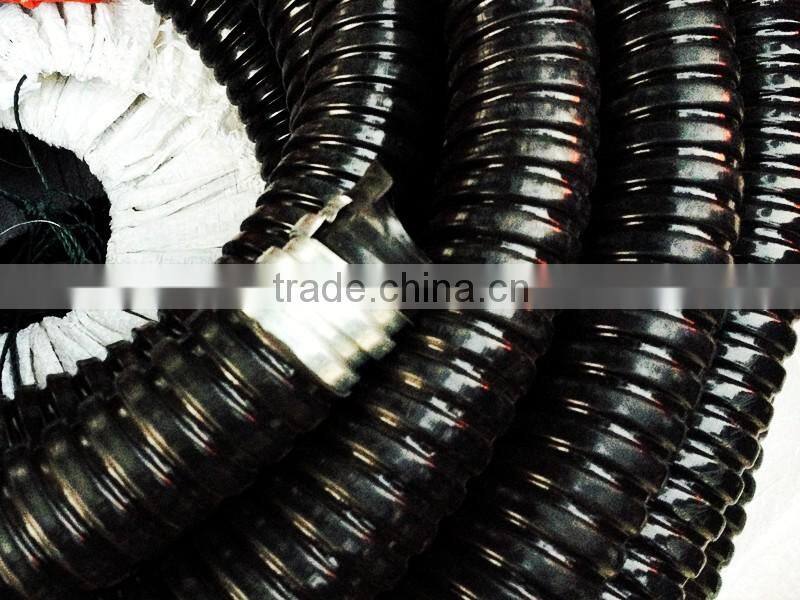 Cable wire protection pvc coated galvanized flexible conduit