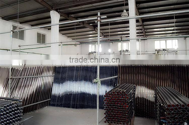 58mm*1800mm three target solar vacuum tube for sale