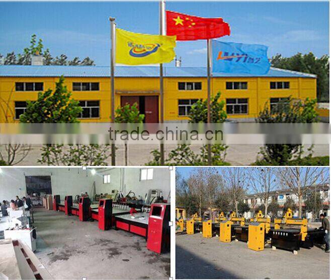 Steel gantry wood carving cnc machine