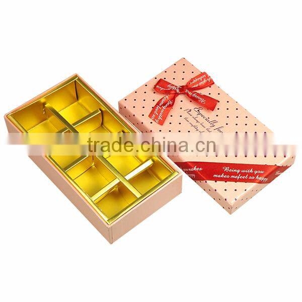 Elegant Paper Chocolate Packaging Box