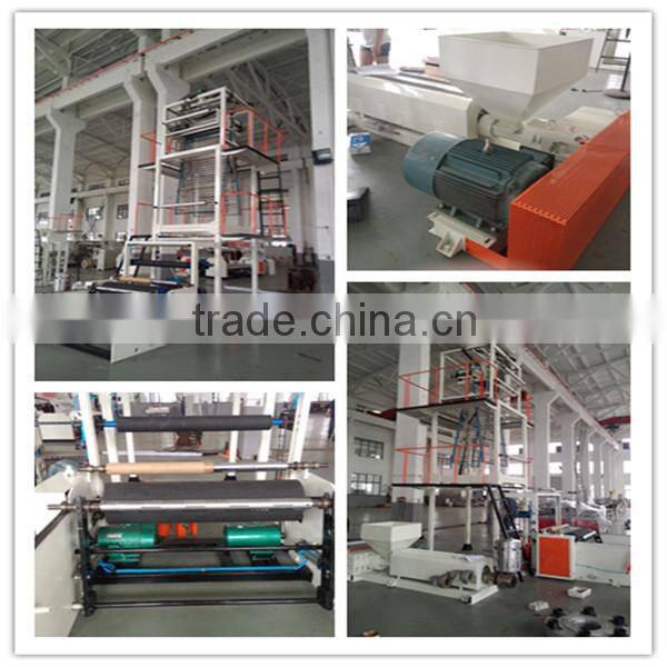 Yes Automatic and New Condition Film Blowing Machine