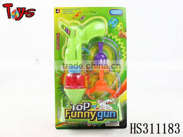 cheap big flying disk shooter toy