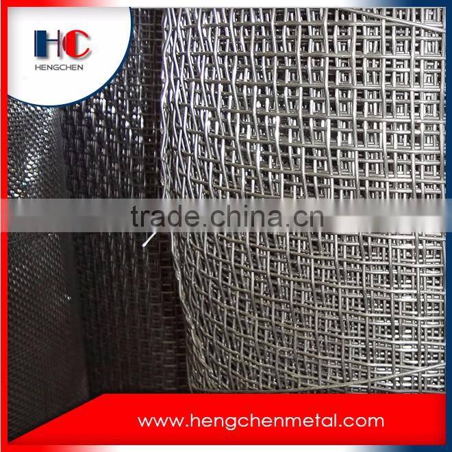 150x150 stainless steel wire mesh crimped wire mesh manufacturer