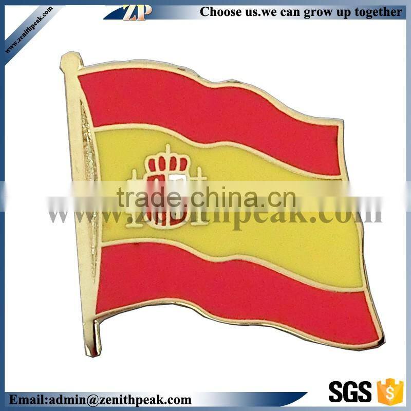 Country flags lapel pins
