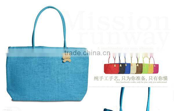 Rattan Beach Bags Wholesale