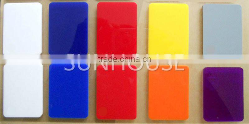 4'x8' Plexiglass Sheet / Color Cast Acrylic sheet