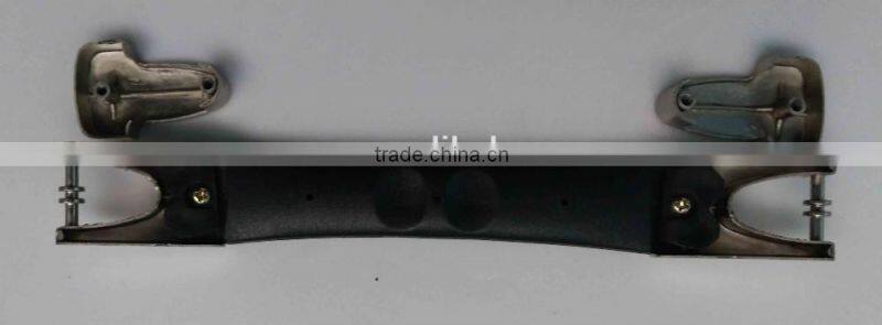 Luggage case plastic handle with metal, zinc alloy luggage carrying handle,Luggage parts soft handle