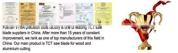 160x24T new design wood cutting tungsten carbide tip circular saw blade in foshan