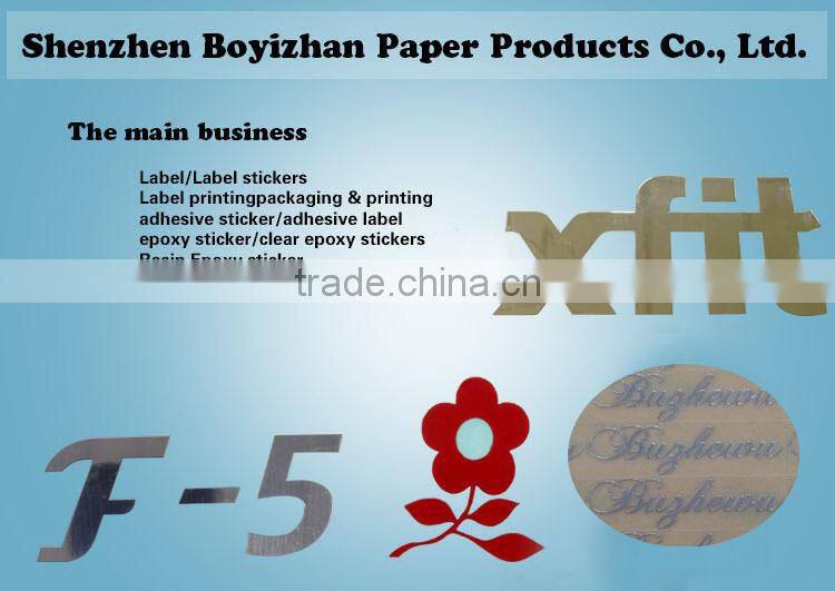 Excellent quality with lowest price silver nickel heavy metal band stickers