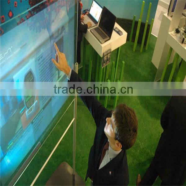 Multi-touch foil for shopping mall