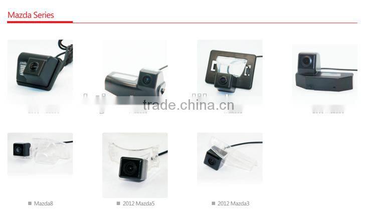 For 2012 Mazda 5 Hidden car back up rear view camera