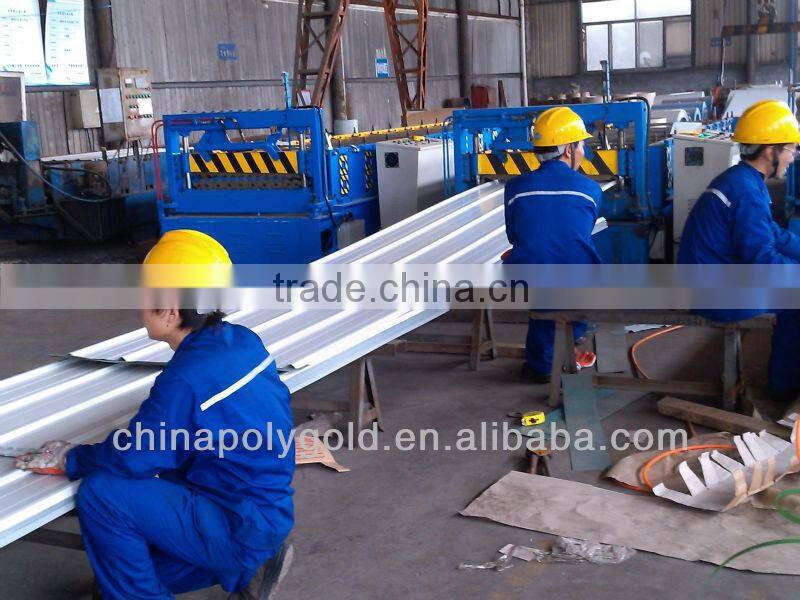 prepainted galvanized corrugated steel roofing sheet price