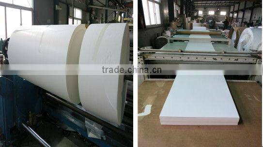 single or double sided pe coated rolling paper board