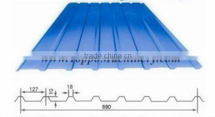Colored Metal Wall Sheet Roill Forming Machine for Sale