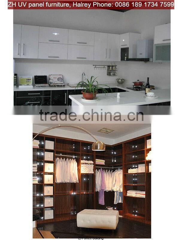 ZHI HUA LCC wooden MDF panel for furniture material