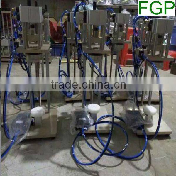 Manual small desktop capping machine perfume capper capper machine cap sealing machine