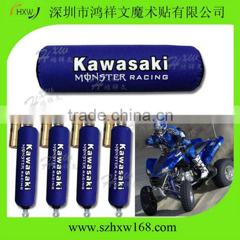 custom neoprene Shock absorber Covers for protecting your valuable ATV